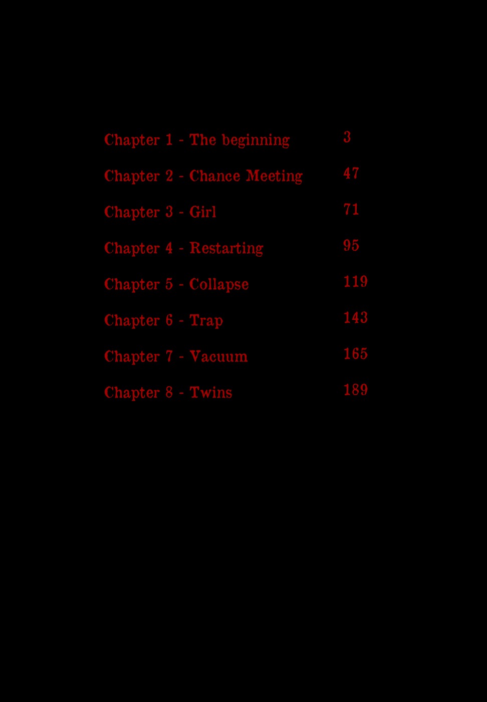 17 Sai (KAMATA Youji) Chapter 1 page 4 - Chapter 1: The Beginning