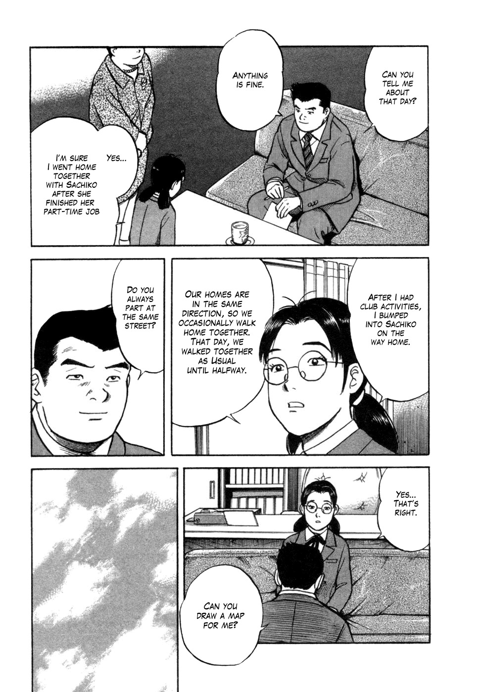 17 Sai (KAMATA Youji) Chapter 10 page 19 - Chapter 10: Instinct