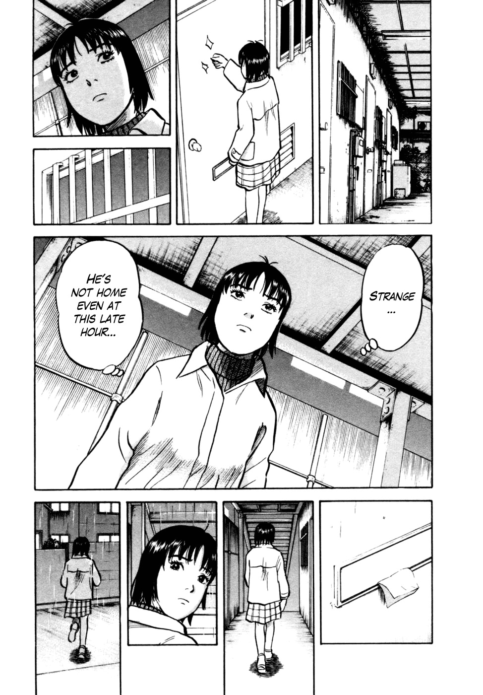 17 Sai (KAMATA Youji) Chapter 14 page 21 - Chapter 14: Escape