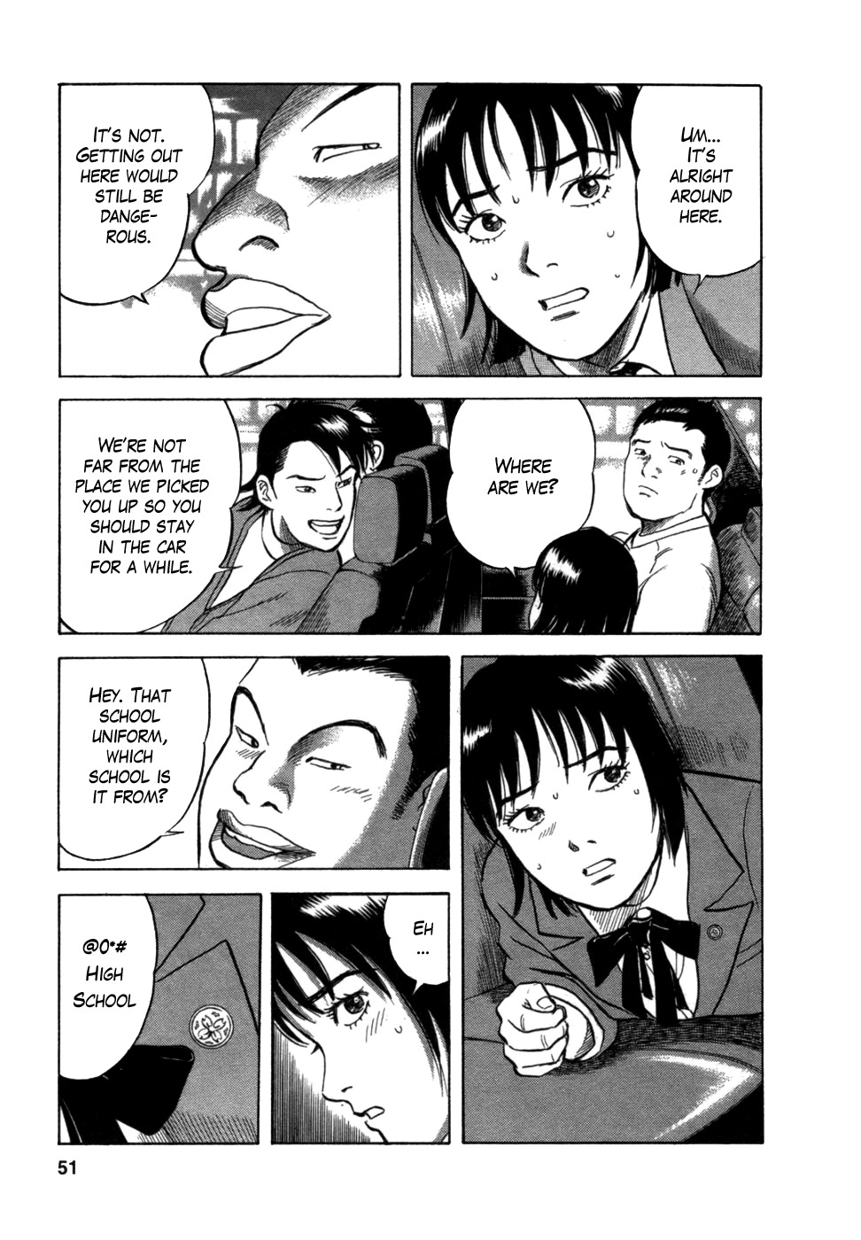 17 Sai (KAMATA Youji) Chapter 2 page 6 - Chapter 2: Chance Meeting