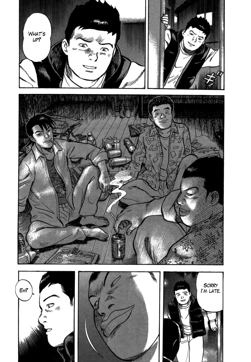 17 Sai (KAMATA Youji) Chapter 3 page 22 - Chapter 3: Girl