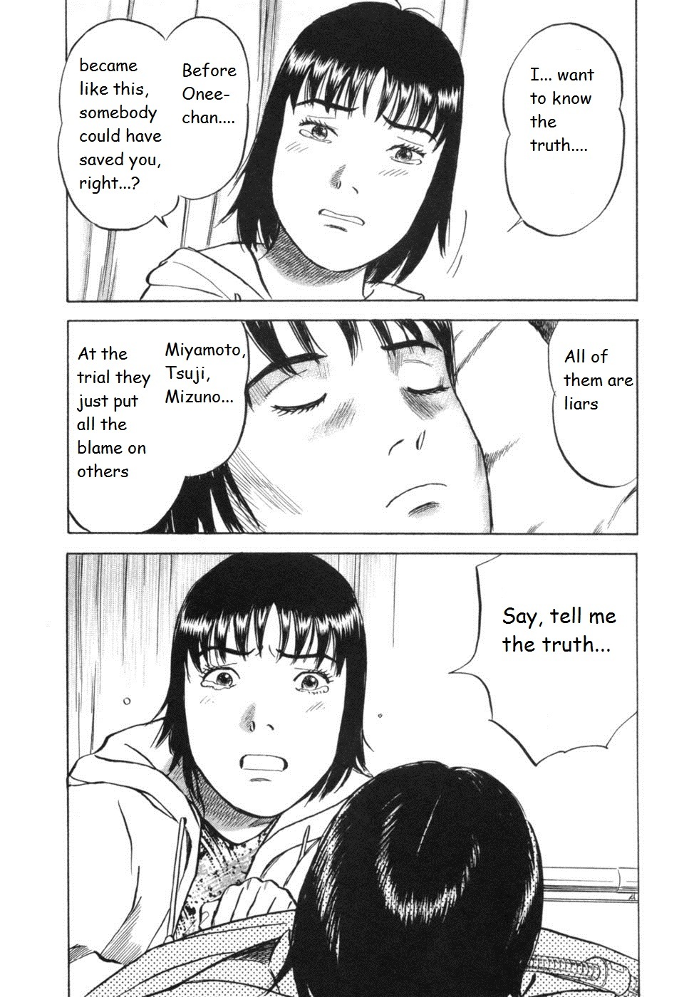 17 Sai (KAMATA Youji) Chapter 33 page 18 - Chapter 33: Truth