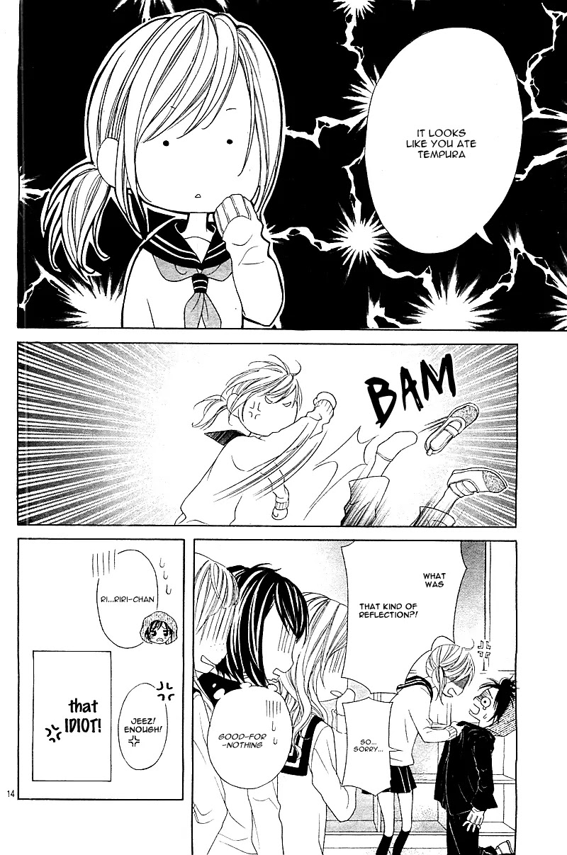 17-sai, Kiss to Dilemma Chapter 1 page 19 - Chapter 1