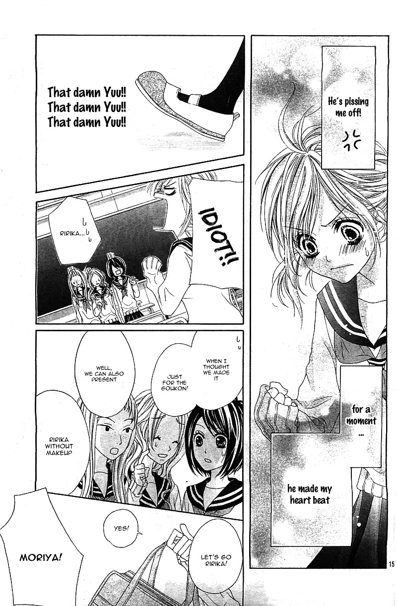 17-sai, Kiss to Dilemma Chapter 1 page 20 - Chapter 1