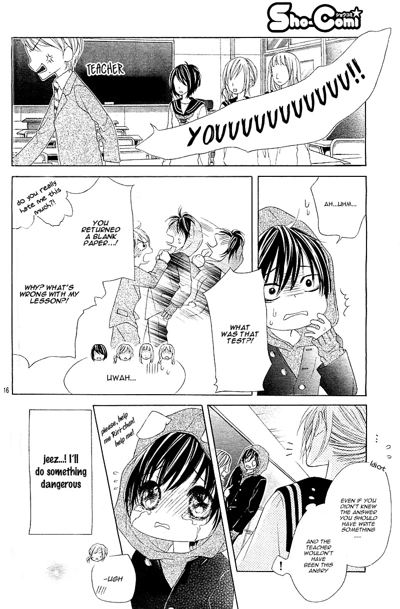17-sai, Kiss to Dilemma Chapter 1 page 21 - Chapter 1