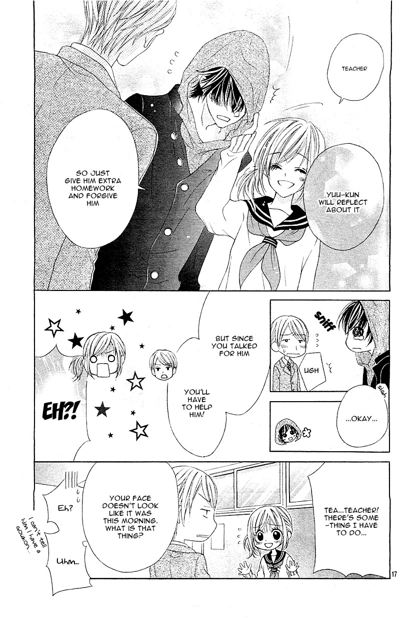 17-sai, Kiss to Dilemma Chapter 1 page 22 - Chapter 1