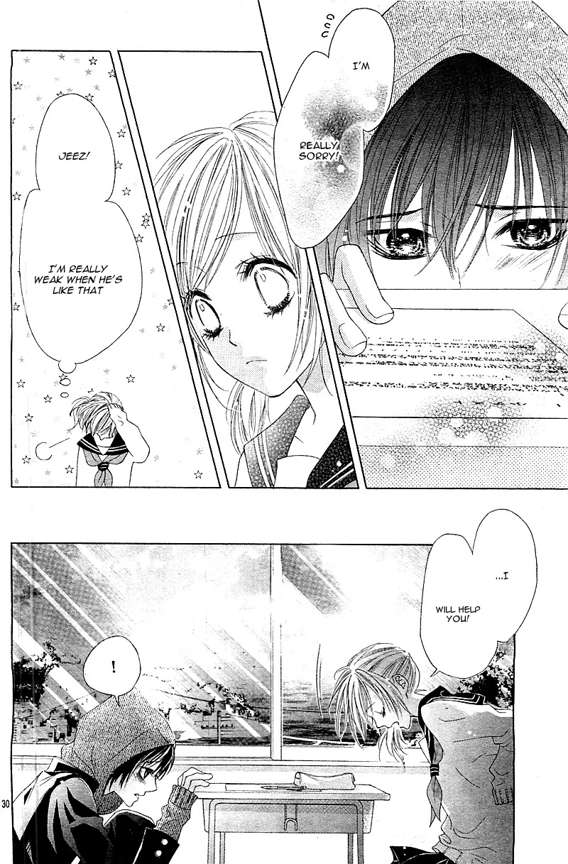 17-sai, Kiss to Dilemma Chapter 1 page 35 - Chapter 1