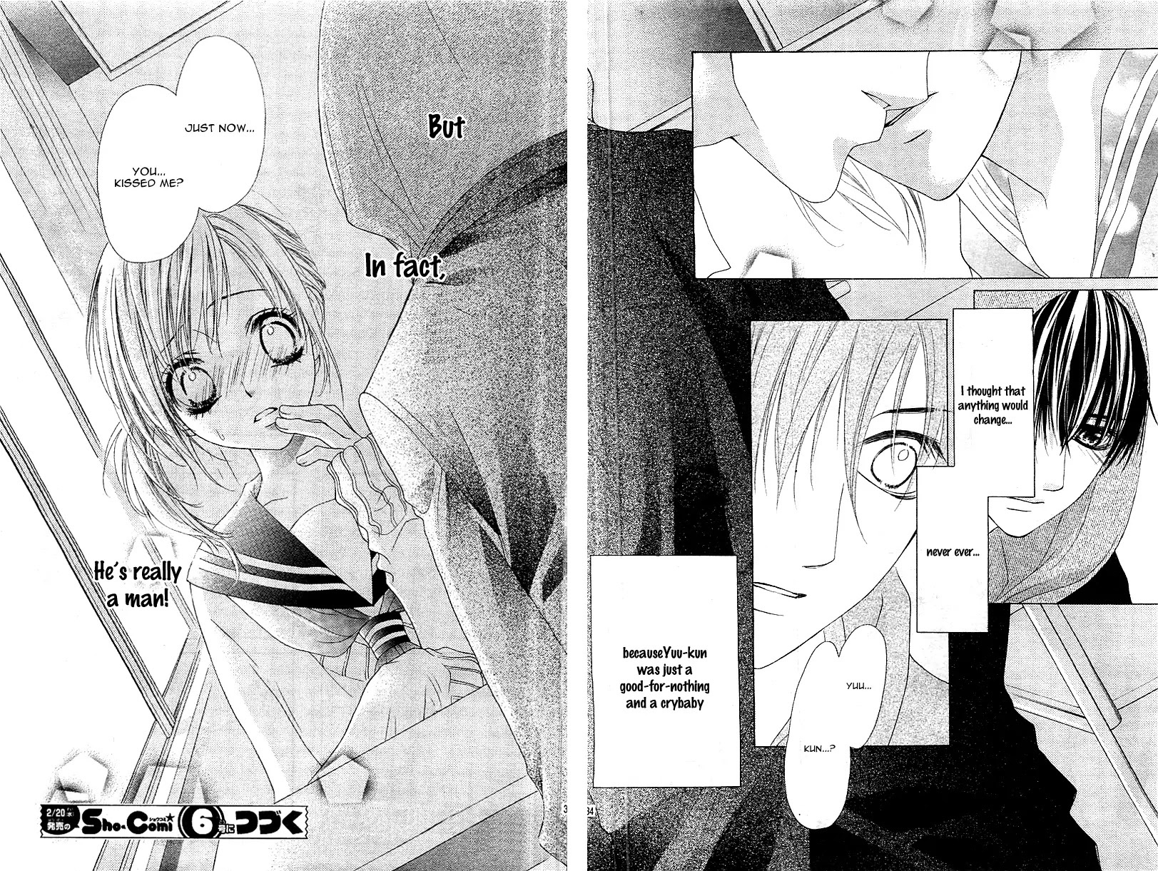 17-sai, Kiss to Dilemma Chapter 1 page 39 - Chapter 1