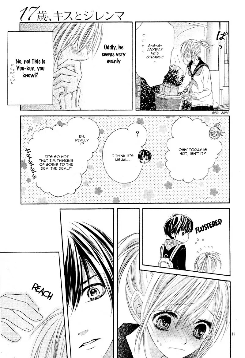 17-sai, Kiss to Dilemma Chapter 10 page 14 - Chapter 10