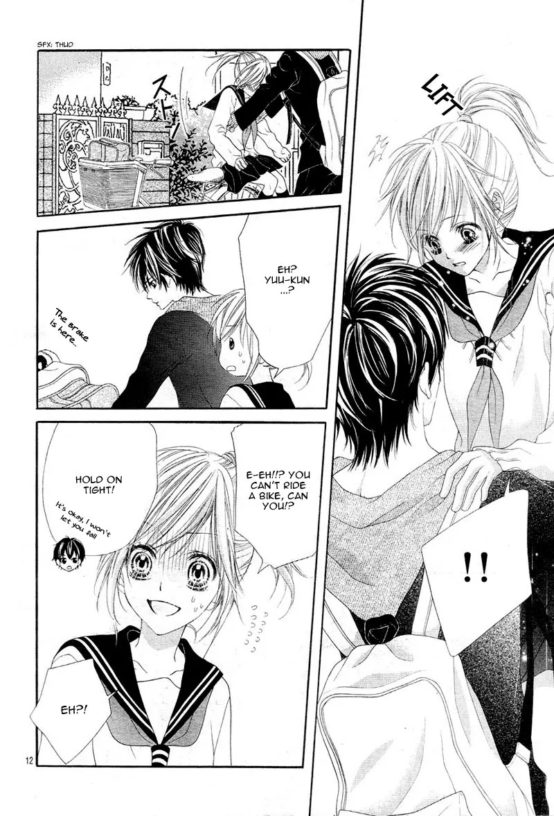17-sai, Kiss to Dilemma Chapter 10 page 15 - Chapter 10