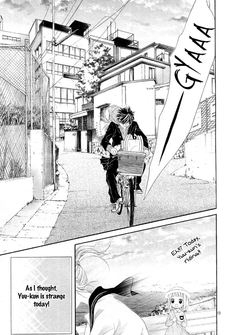 17-sai, Kiss to Dilemma Chapter 10 page 16 - Chapter 10