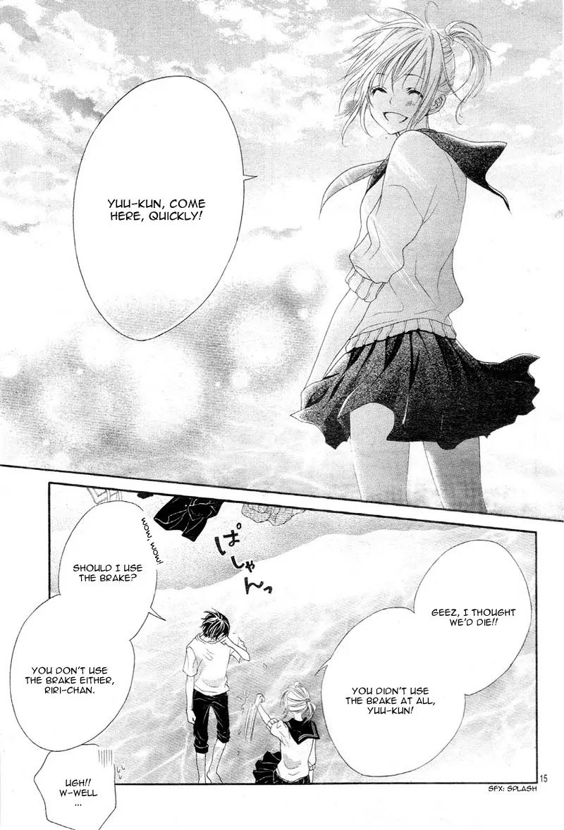 17-sai, Kiss to Dilemma Chapter 10 page 18 - Chapter 10