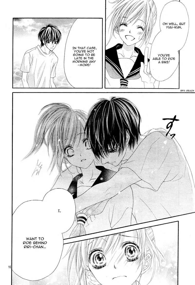 17-sai, Kiss to Dilemma Chapter 10 page 19 - Chapter 10