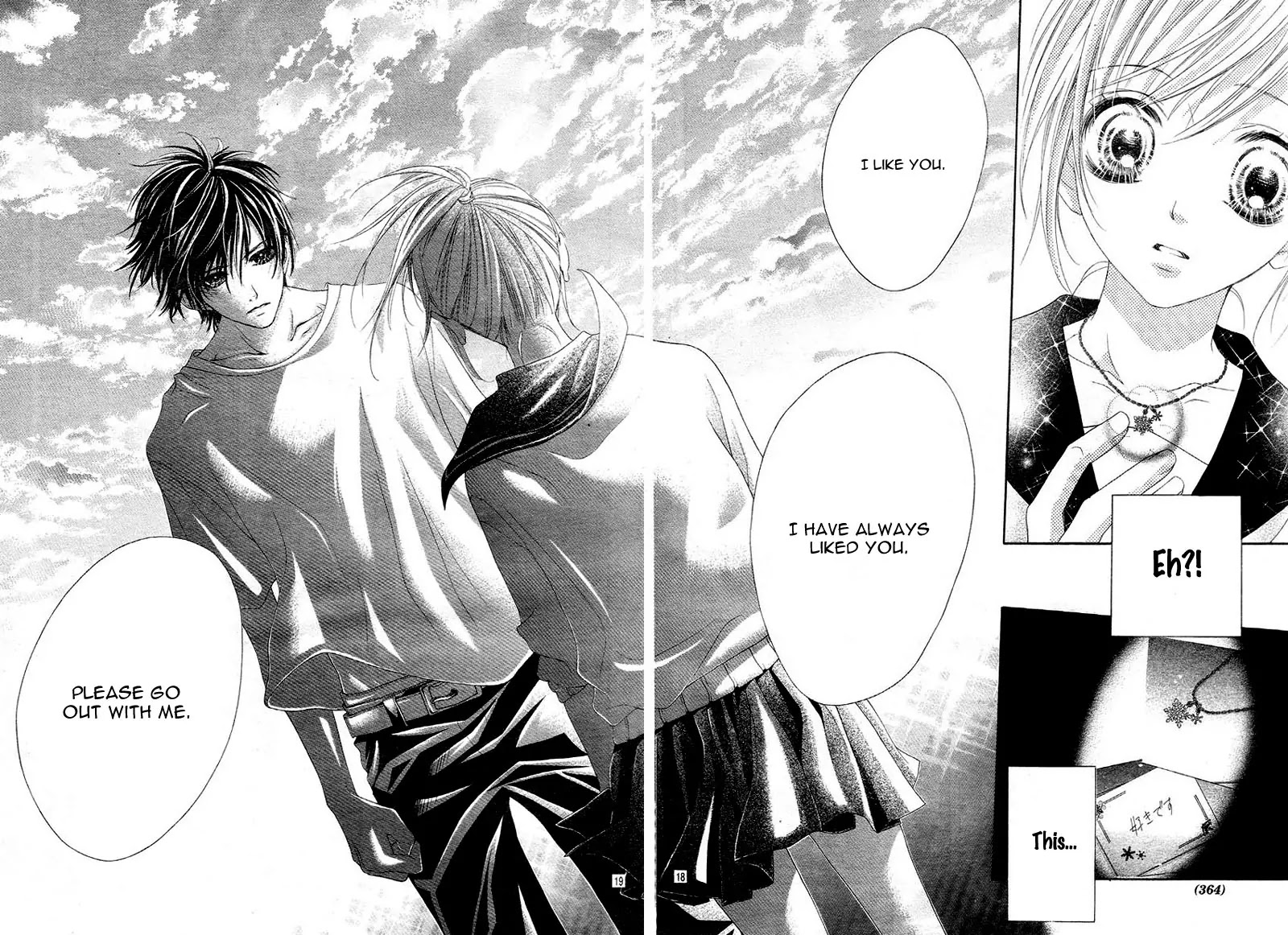 17-sai, Kiss to Dilemma Chapter 10 page 21 - Chapter 10