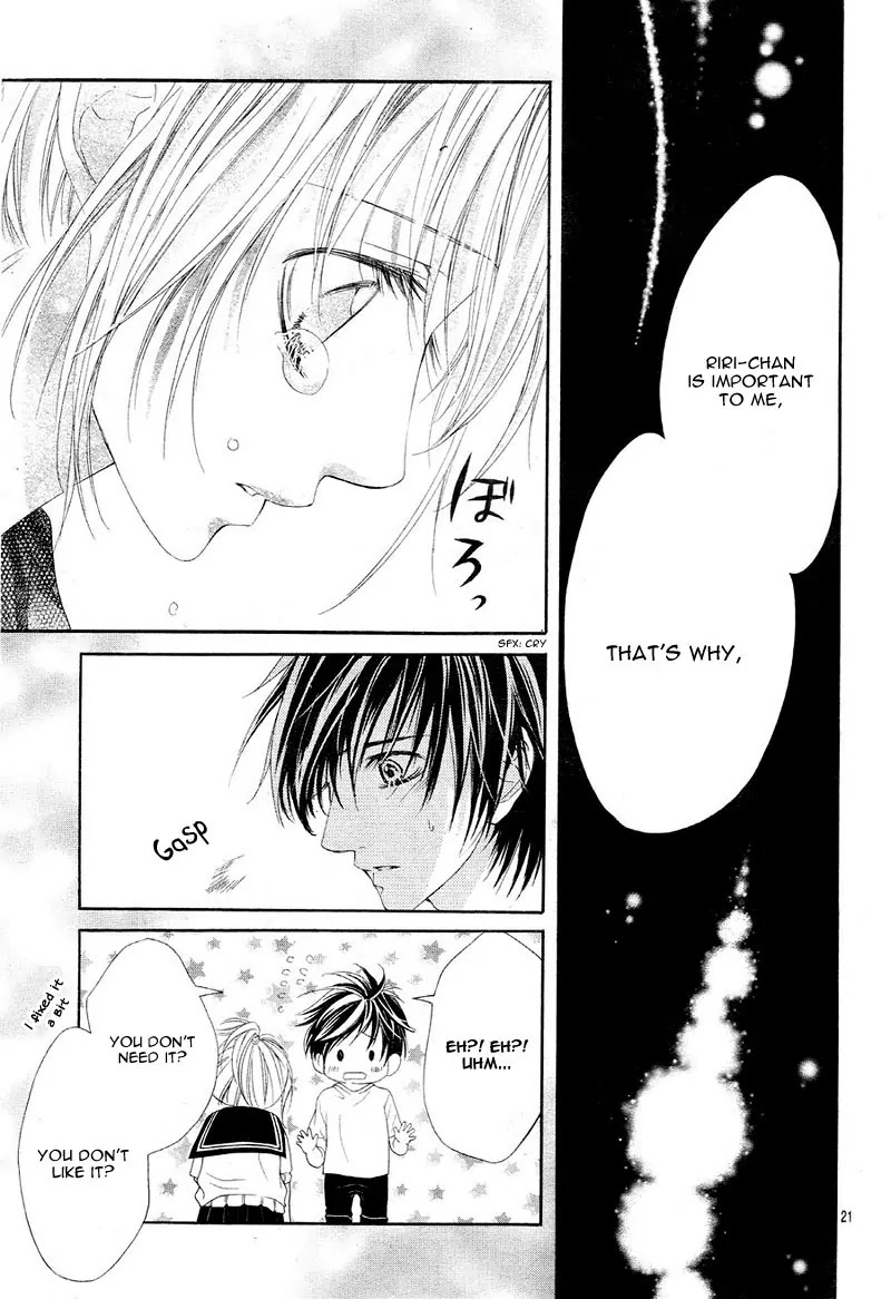 17-sai, Kiss to Dilemma Chapter 10 page 23 - Chapter 10