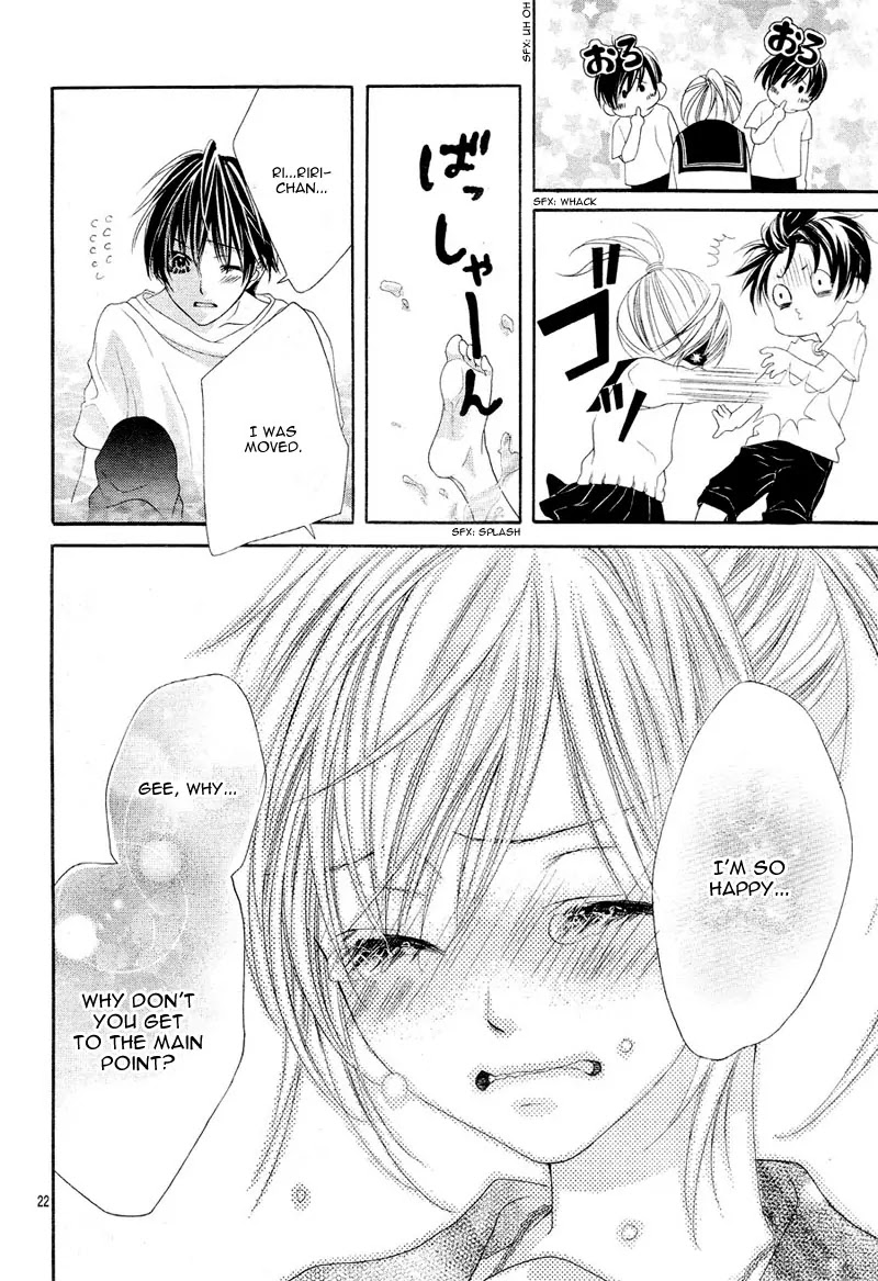 17-sai, Kiss to Dilemma Chapter 10 page 24 - Chapter 10