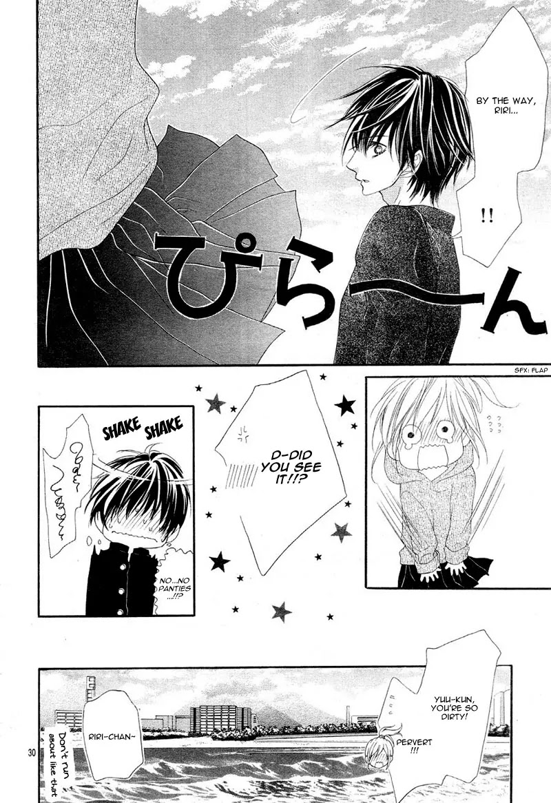 17-sai, Kiss to Dilemma Chapter 10 page 32 - Chapter 10
