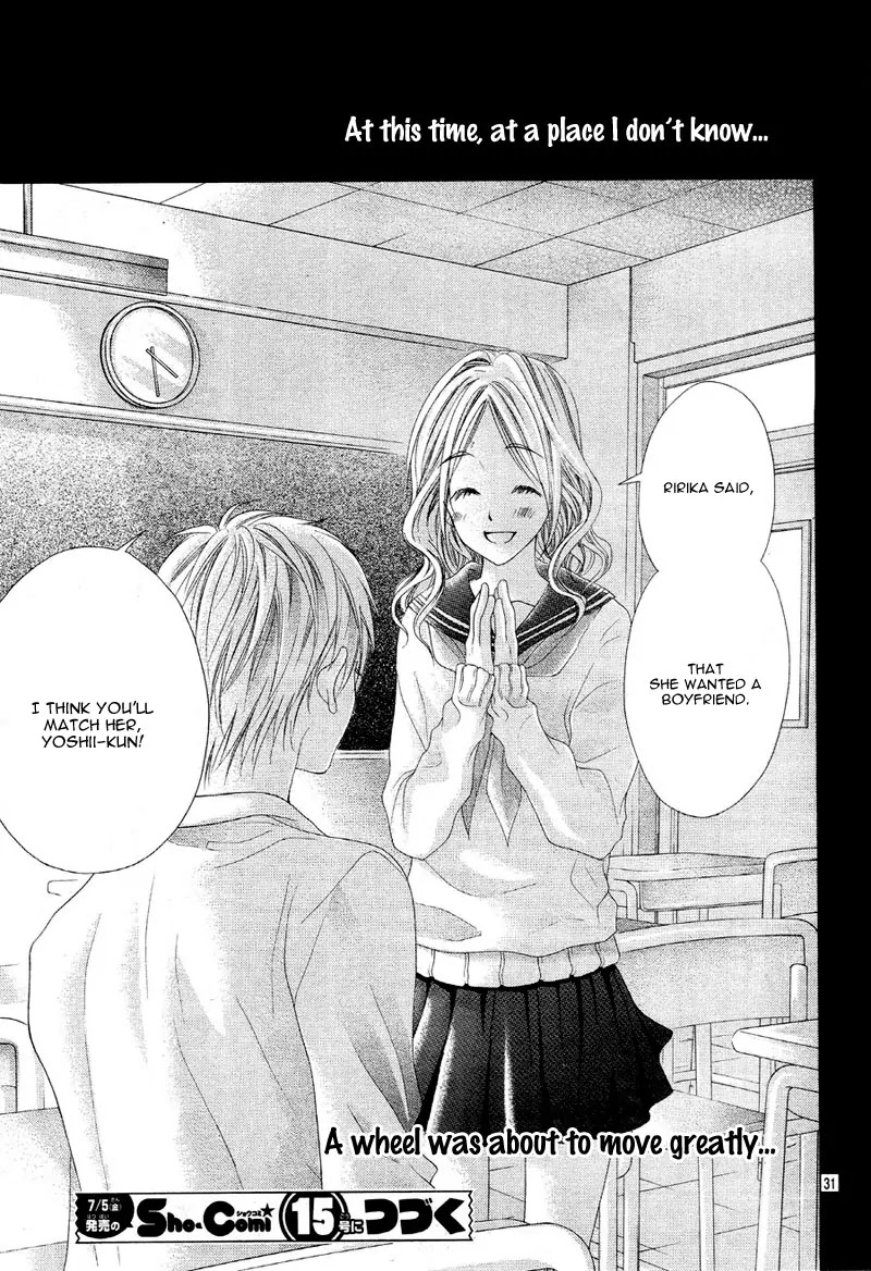 17-sai, Kiss to Dilemma Chapter 10 page 33 - Chapter 10