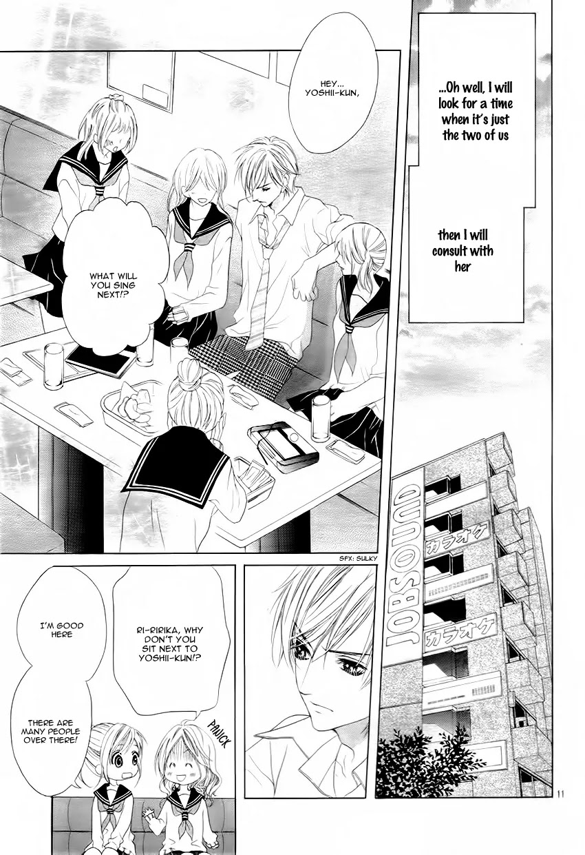 17-sai, Kiss to Dilemma Chapter 11 page 14 - Chapter 11