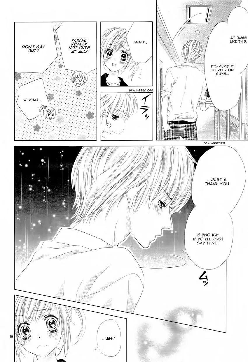 17-sai, Kiss to Dilemma Chapter 11 page 19 - Chapter 11