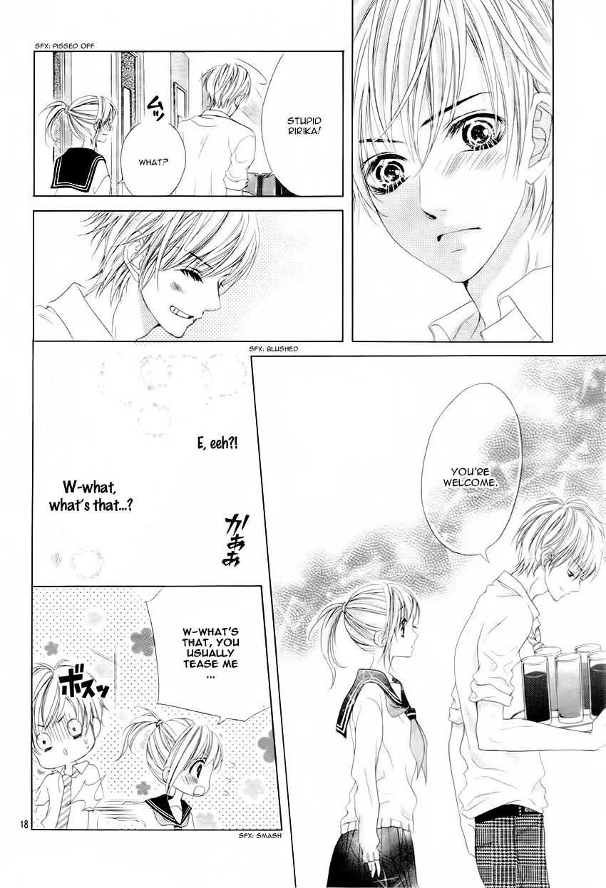 17-sai, Kiss to Dilemma Chapter 11 page 21 - Chapter 11