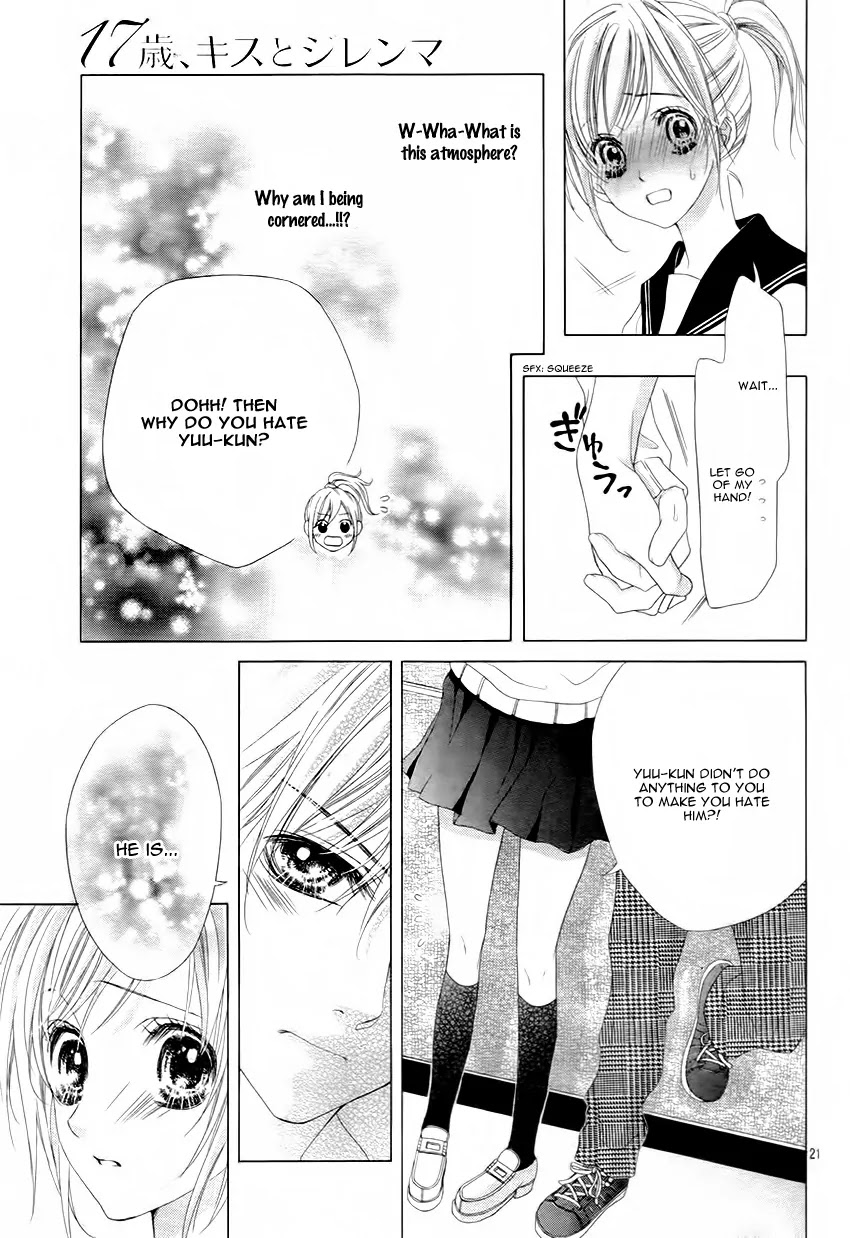 17-sai, Kiss to Dilemma Chapter 11 page 24 - Chapter 11
