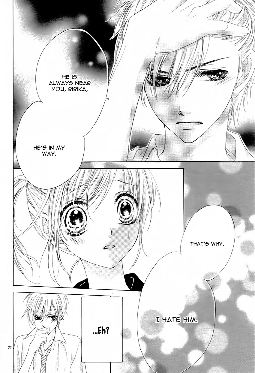 17-sai, Kiss to Dilemma Chapter 11 page 25 - Chapter 11
