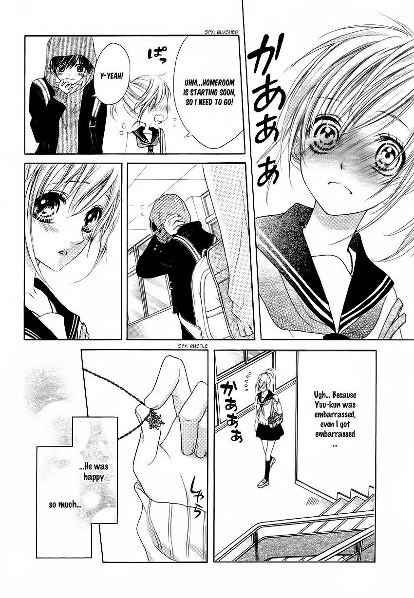 17-sai, Kiss to Dilemma Chapter 11 page 9 - Chapter 11