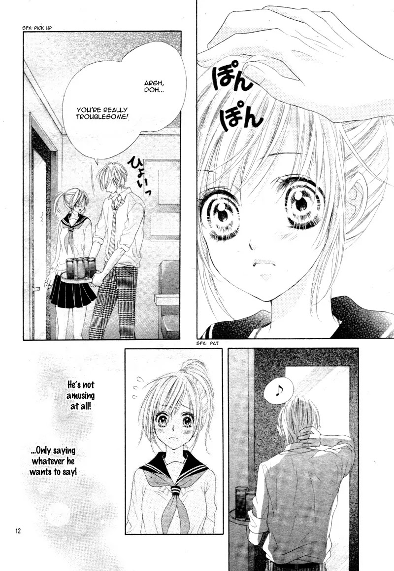 17-sai, Kiss to Dilemma Chapter 12 page 15 - Chapter 12