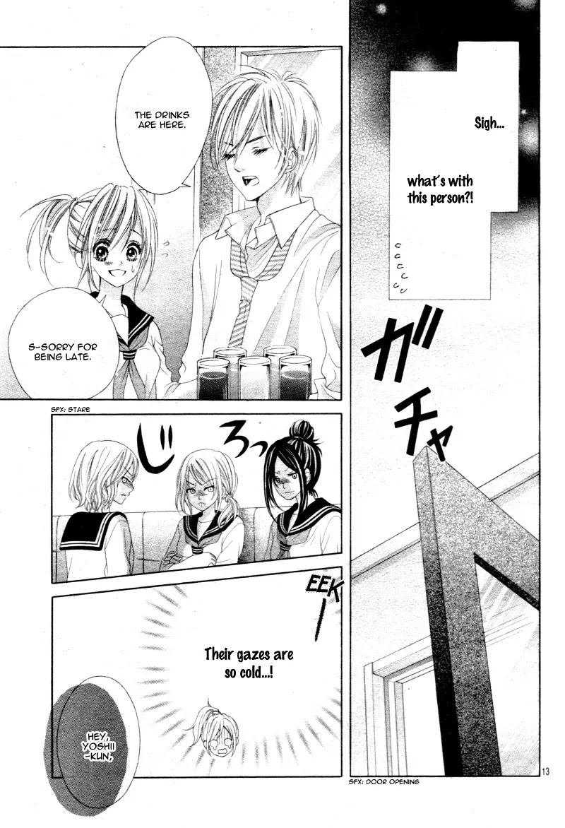 17-sai, Kiss to Dilemma Chapter 12 page 16 - Chapter 12