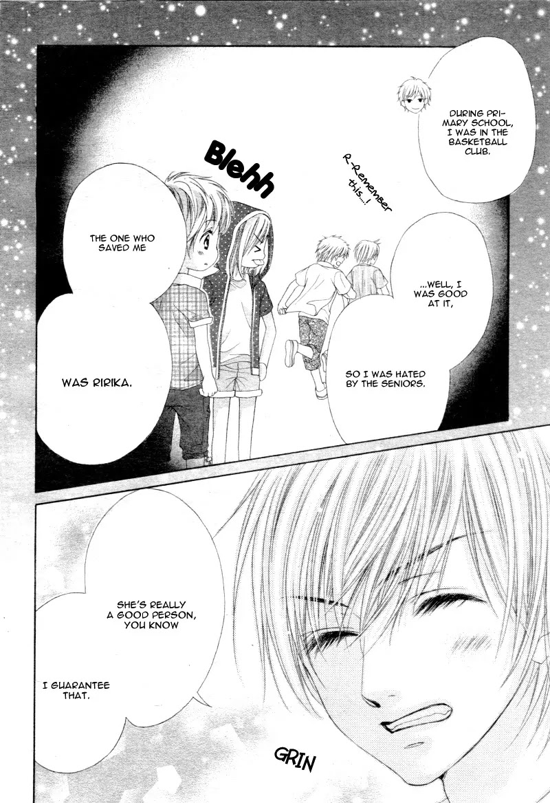 17-sai, Kiss to Dilemma Chapter 12 page 19 - Chapter 12