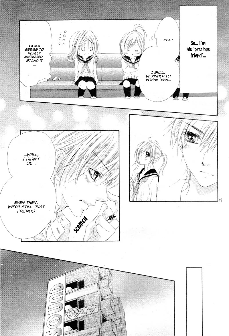17-sai, Kiss to Dilemma Chapter 12 page 22 - Chapter 12