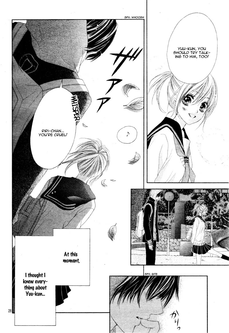 17-sai, Kiss to Dilemma Chapter 12 page 31 - Chapter 12