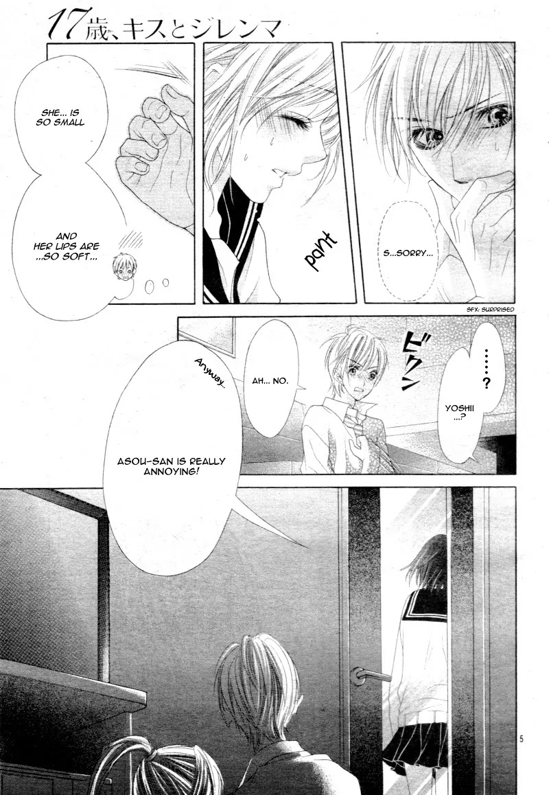 17-sai, Kiss to Dilemma Chapter 12 page 8 - Chapter 12