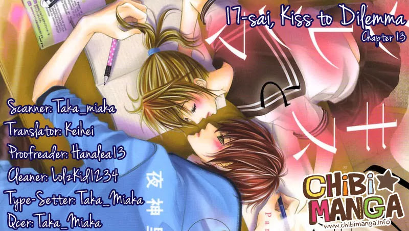 17-sai, Kiss to Dilemma Chapter 13 page 1 - Chapter 13