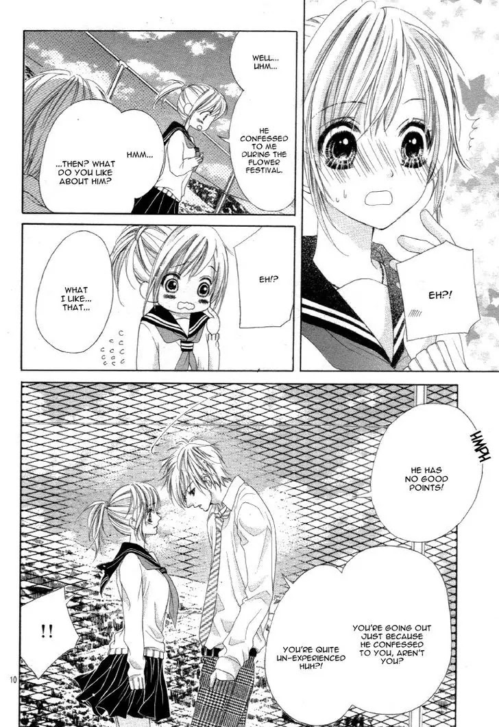 17-sai, Kiss to Dilemma Chapter 13 page 14 - Chapter 13