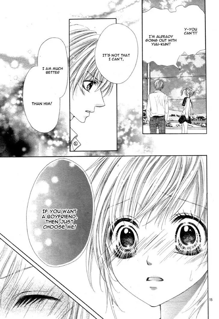 17-sai, Kiss to Dilemma Chapter 13 page 19 - Chapter 13