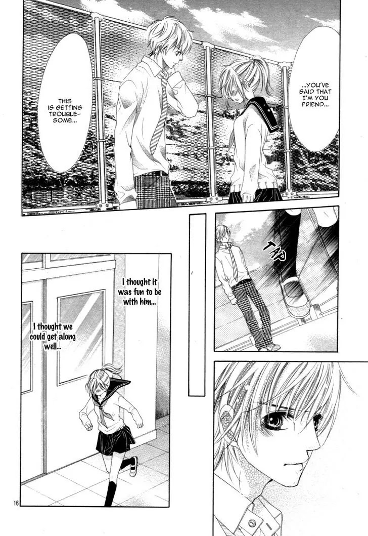 17-sai, Kiss to Dilemma Chapter 13 page 20 - Chapter 13