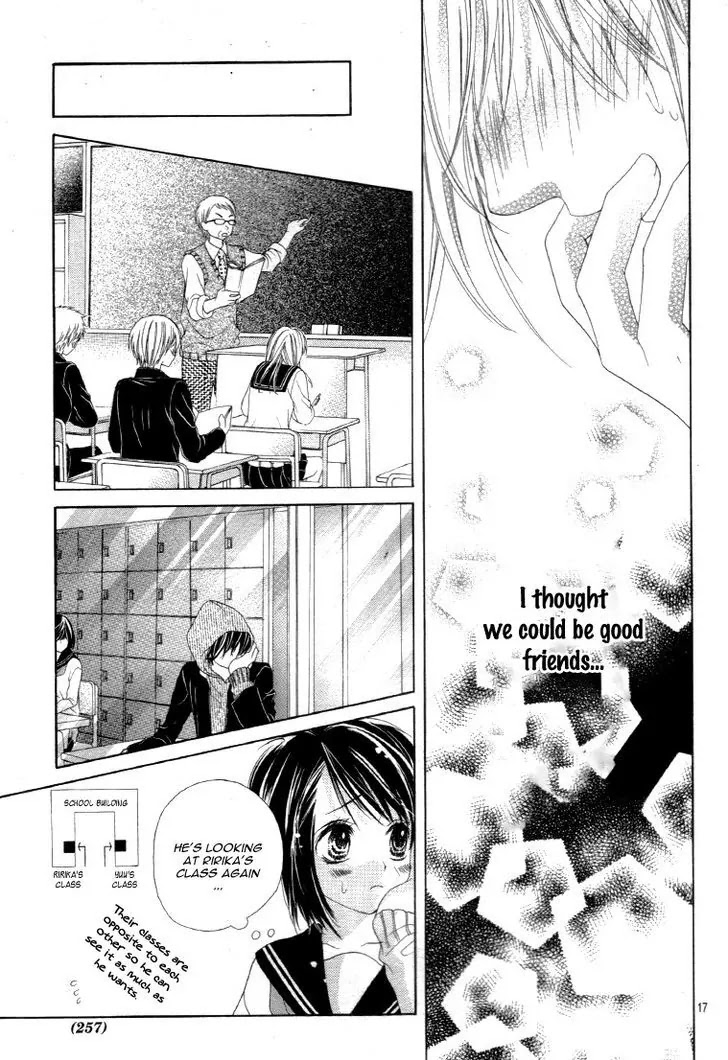 17-sai, Kiss to Dilemma Chapter 13 page 21 - Chapter 13