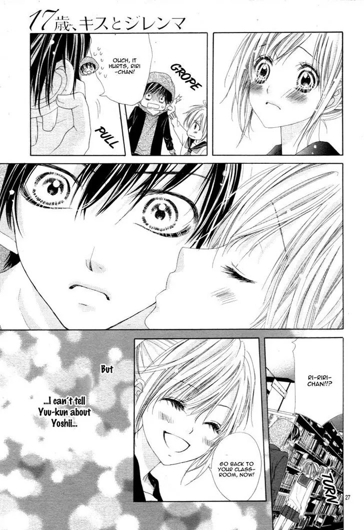 17-sai, Kiss to Dilemma Chapter 13 page 30 - Chapter 13