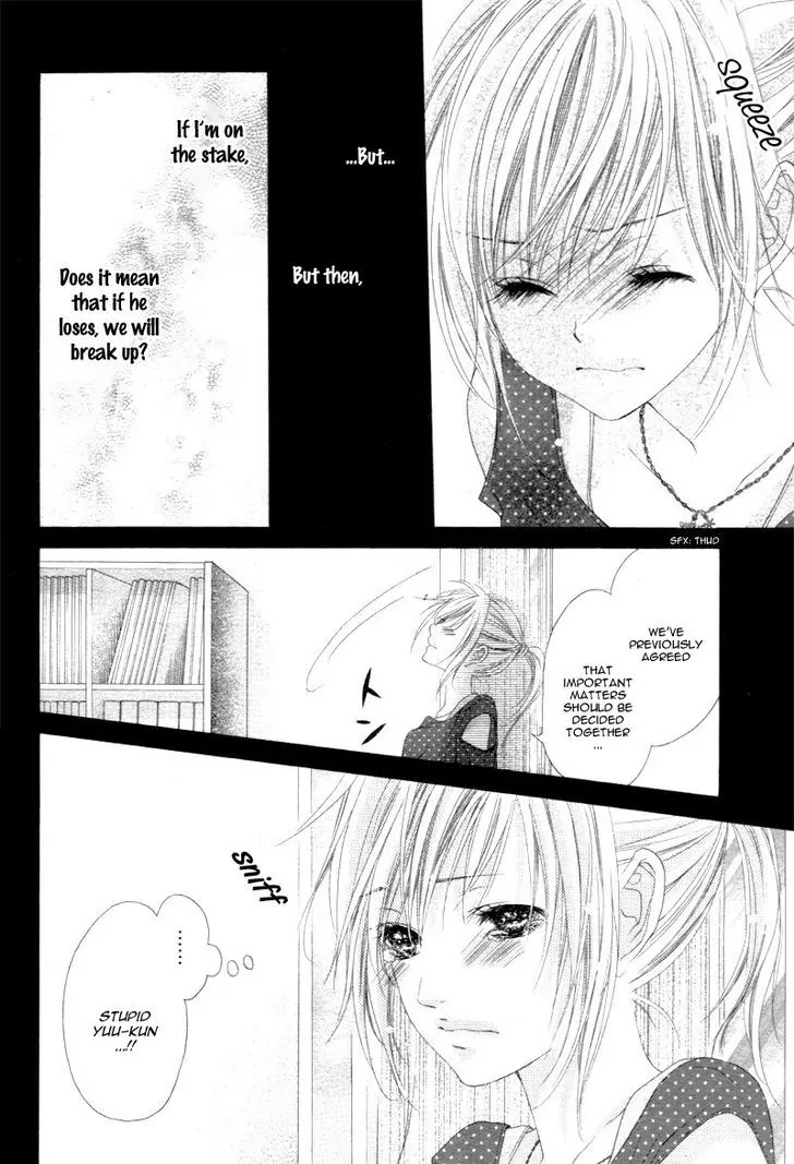 17-sai, Kiss to Dilemma Chapter 14 page 10 - Chapter 14