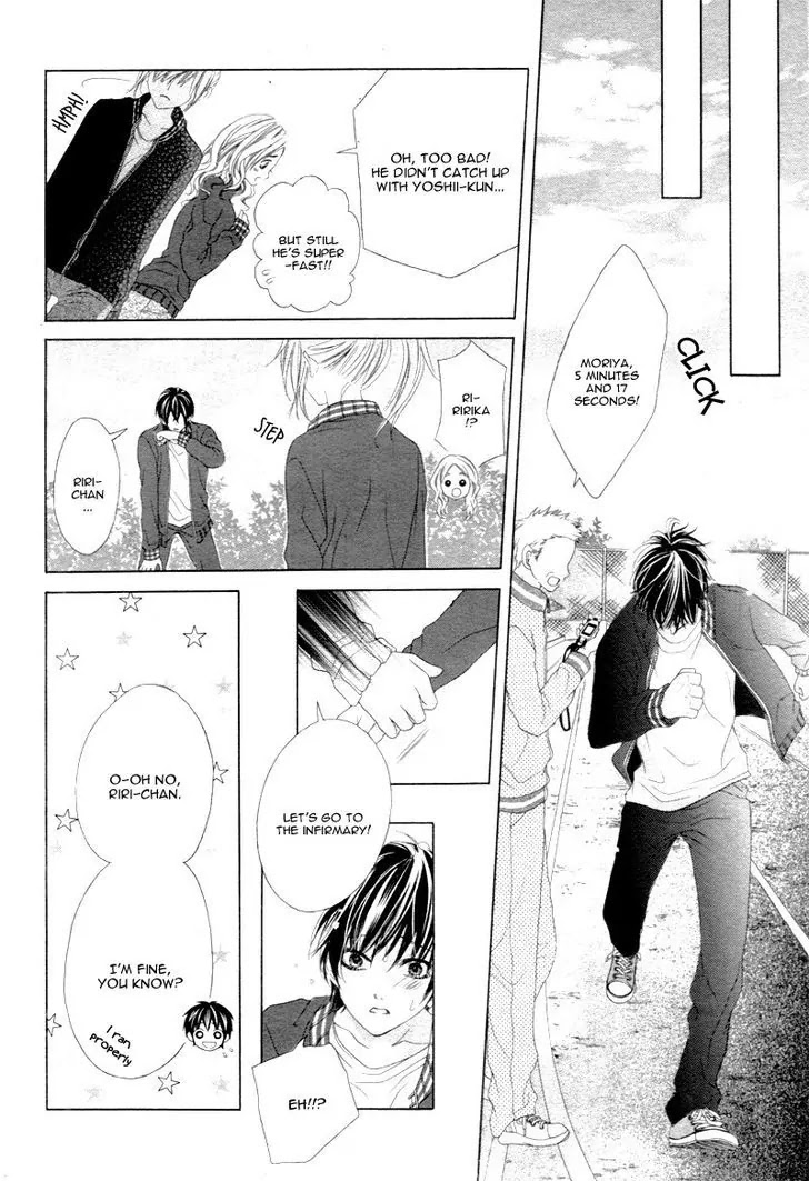 17-sai, Kiss to Dilemma Chapter 14 page 18 - Chapter 14