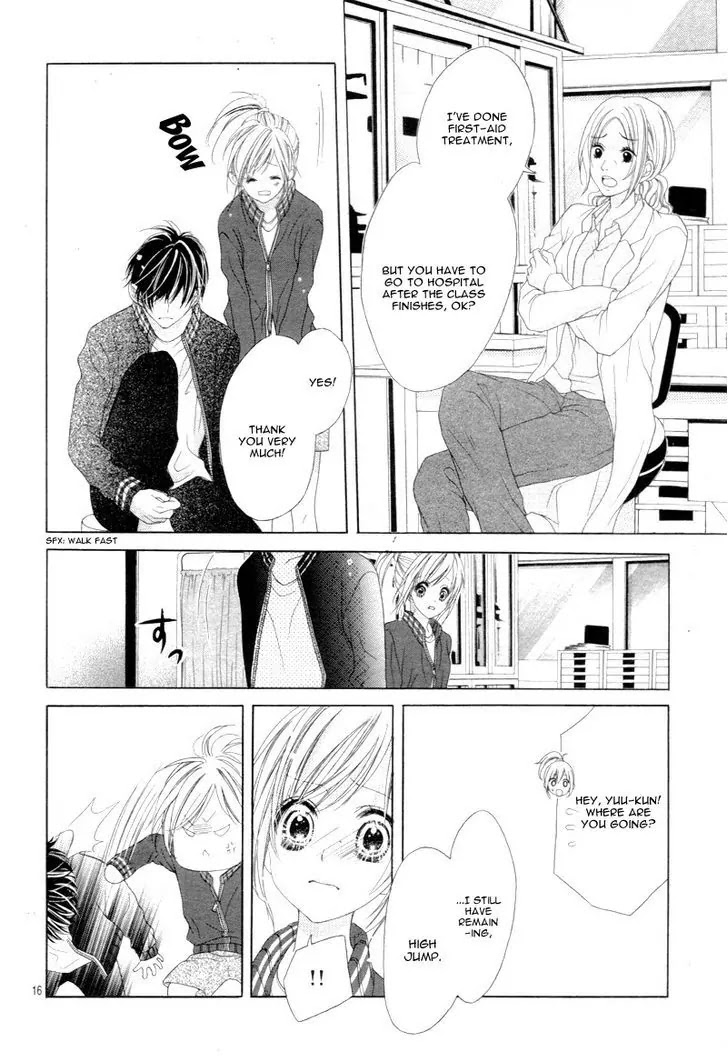 17-sai, Kiss to Dilemma Chapter 14 page 20 - Chapter 14