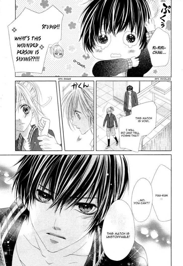 17-sai, Kiss to Dilemma Chapter 14 page 21 - Chapter 14