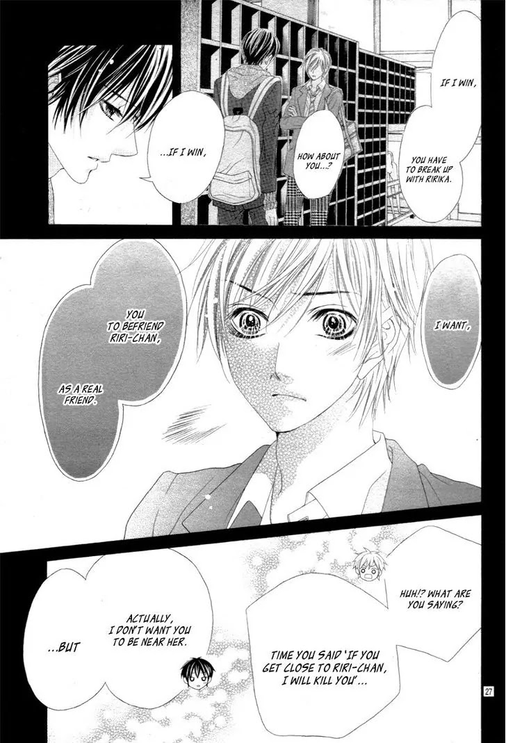 17-sai, Kiss to Dilemma Chapter 14 page 30 - Chapter 14