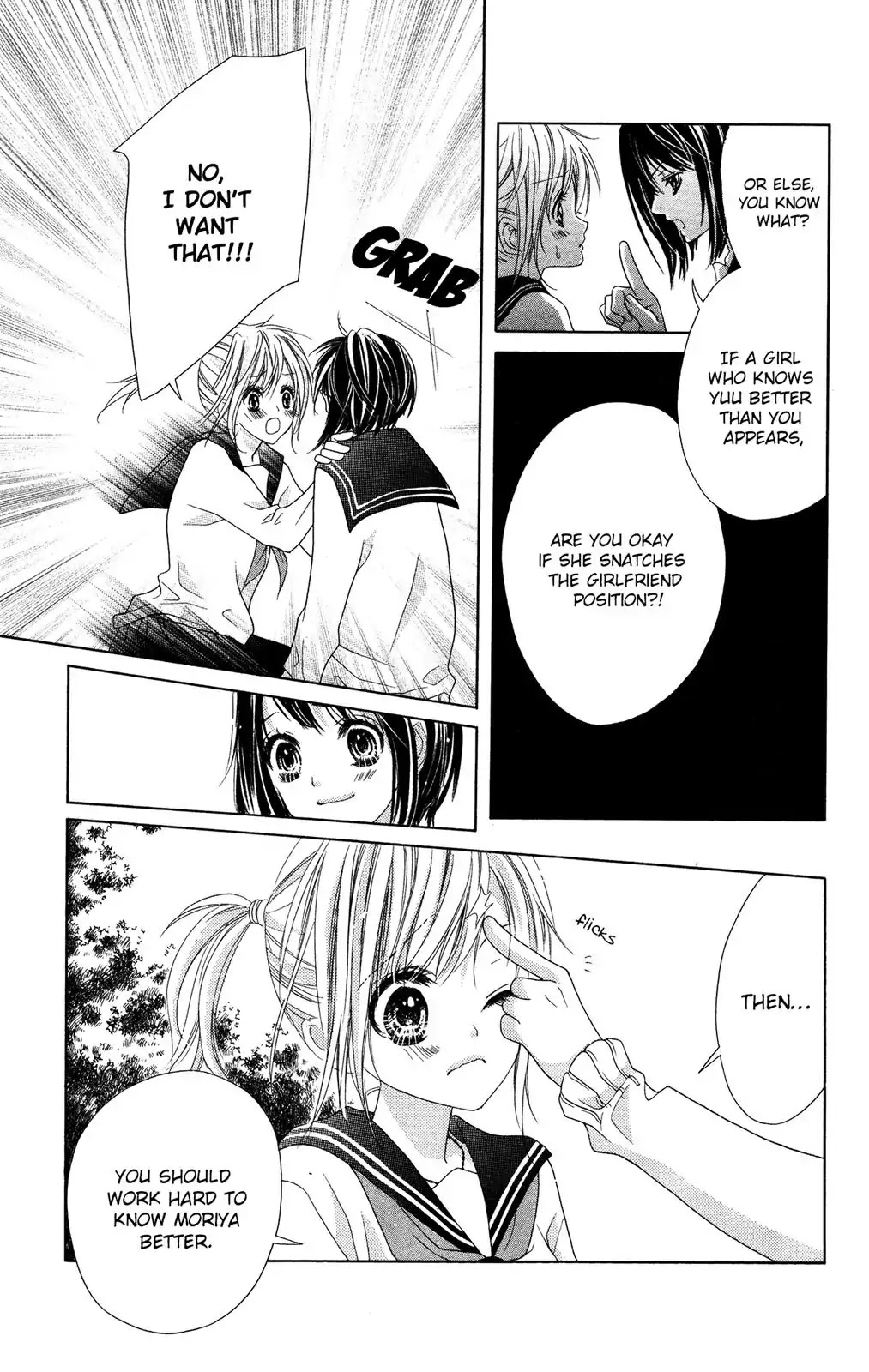 17-sai, Kiss to Dilemma Chapter 15 page 10 - Chapter 15