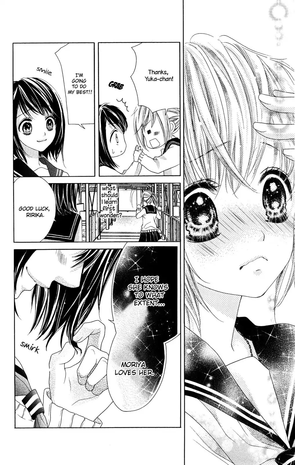 17-sai, Kiss to Dilemma Chapter 15 page 11 - Chapter 15