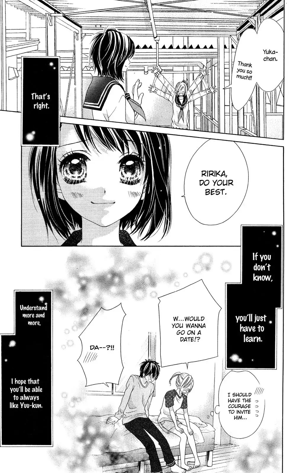 17-sai, Kiss to Dilemma Chapter 15 page 12 - Chapter 15