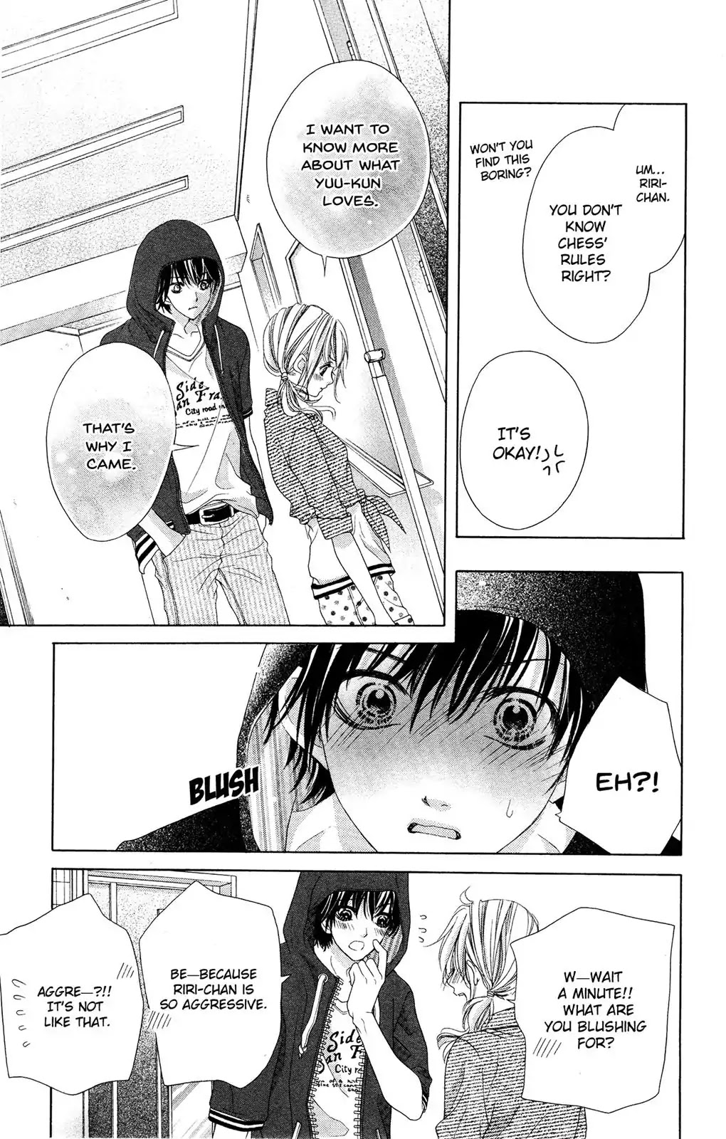 17-sai, Kiss to Dilemma Chapter 15 page 14 - Chapter 15