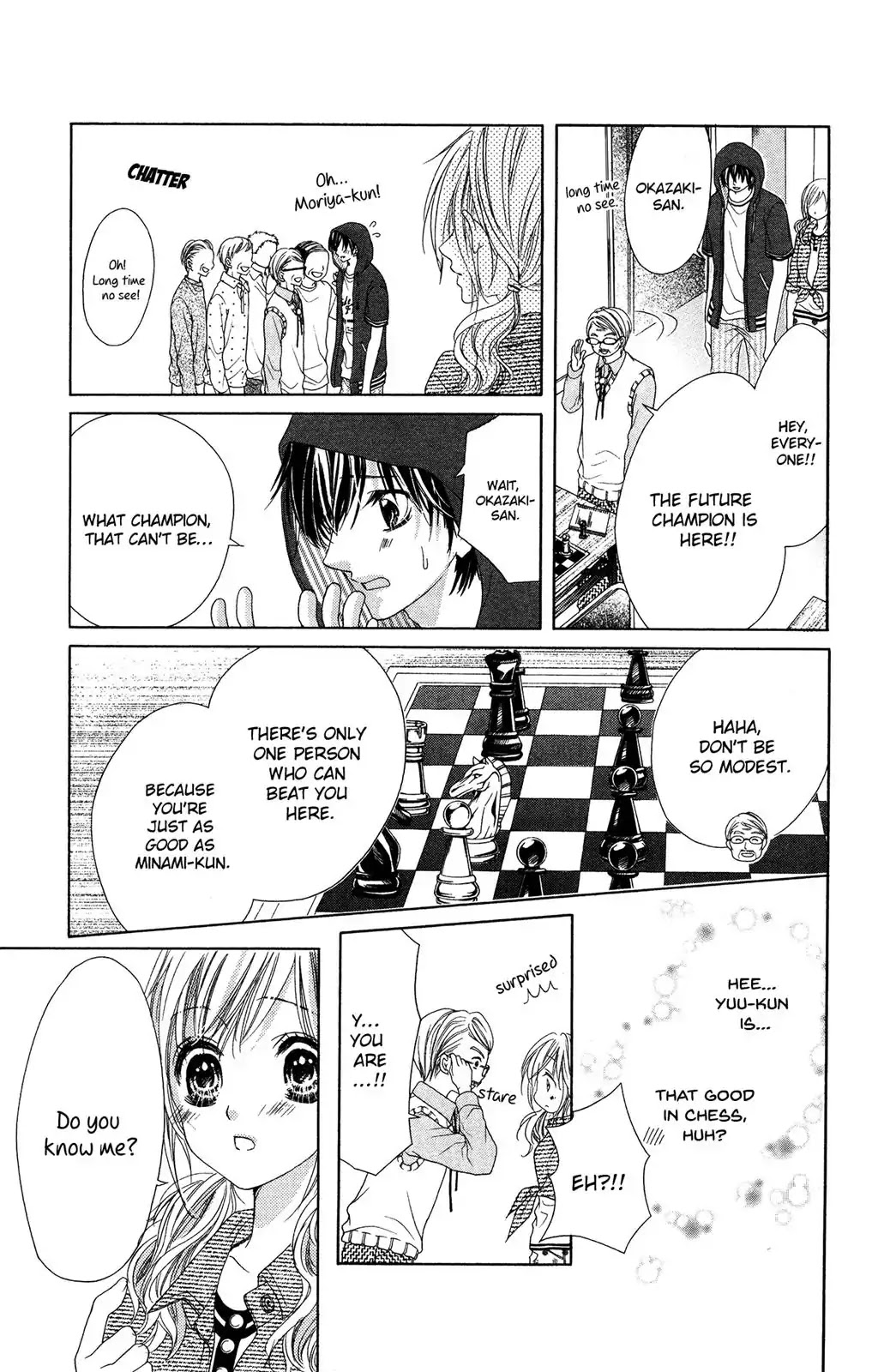17-sai, Kiss to Dilemma Chapter 15 page 16 - Chapter 15